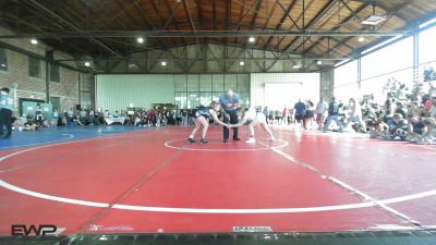 115 lbs Semifinal - Maggie Martinez, Berryhill Wrestling Club vs Kaydance Williams, Locust Grove Youth Wrestling