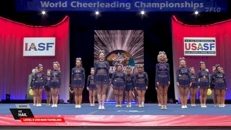 ICE - Hail [2025 L6 U18 Non Tumbling Semis] 2025 The Cheerleading Worlds