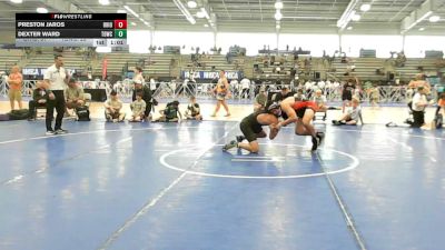 165 lbs 3rd Place - Preston Jaros, Ohio United - MS vs Dexter Ward, TDWC Maniacs Blue - MS
