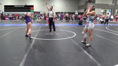 136 lbs Cons. Semi - Olive Jones, Lawrence Elite vs Hollie Finneran, Atchison