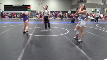 136 lbs Cons. Semi - Olive Jones, Lawrence Elite vs Hollie Finneran, Atchison