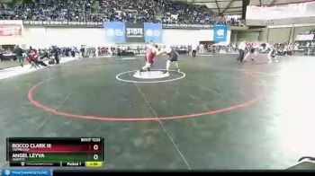 1 lbs Quarterfinal - Angel Leyva, Wapato vs Rocco Clark III, Toppenish