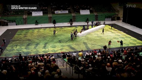 Opus Winter Guard "Rock Hill SC" at 2026 WGI Guard Buford Regional+