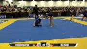 Nina Fe Jacob vs Verona Raphaela Pesce 2025 World IBJJF Jiu-Jitsu No-Gi Championship