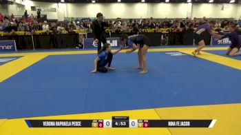 Nina Fe Jacob vs Verona Raphaela Pesce 2025 World IBJJF Jiu-Jitsu No-Gi Championship