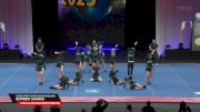 Cheer Sport Sharks Newfoundland - Bomber Sharks [2025 L6 U18 Coed Non Tumbling Semis] 2025 The Cheerleading Worlds