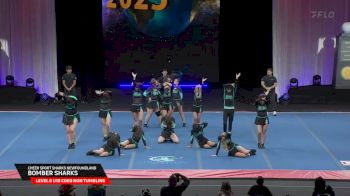 Cheer Sport Sharks Newfoundland - Bomber Sharks [2025 L6 U18 Coed Non Tumbling Semis] 2025 The Cheerleading Worlds