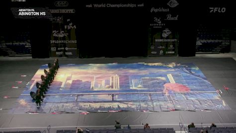 Abington HS "Abington PA" at 2025 WGI Guard World Championships