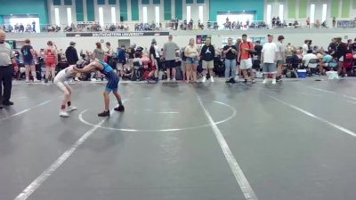 72 lbs Round 4 (8 Team) - Jacob Solis, Florida Avengers vs Kaleb Pollock, U2 Upstate Uprising Gold