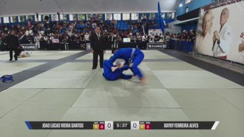 KAIKY MAGNO DA SILVA BRAGA vs JOAO LUCAS VIEIRA SANTOS 2026 Carlson Gracie