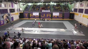 Charles Towne Independent "Charleston SC" at 2025 WGI Guard Charlotte Regional