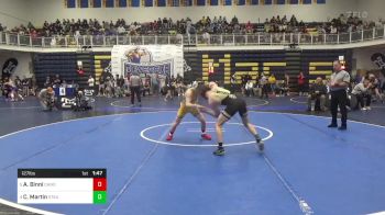 127 lbs Qtr-finals - Andrew Binni, Canon-McMillan vs Colin Martin, Stauntion River-VA