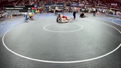 D 1 165 lbs Cons. Round 1 - Sullivan Cantrelle, Riverdale vs Isaias LeBaron, Sulphur