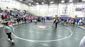 215 lbs Champ. Round 3 - John Burke, Arlington vs Dallin Seaman, Bartlett