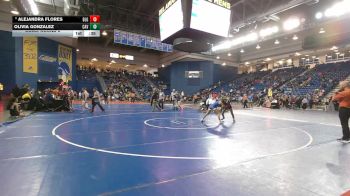 120 lbs Cons. Round 6 - Olivia Gonzalez, Canyon View vs Alejandra Flores, Bolingbrook