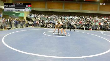 190 lbs Round Of 128 - Ryan Cannon, Lehi vs Blake Berger, Deer Park