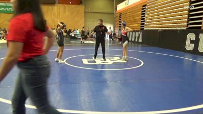 117 lbs Round 2 - Alondra Avila, Moorpark College vs Malana Flores, Bakersfield College