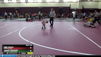 B-5 lbs Cons. Semi - Abel Roach, Indee Mat Club vs Parker Erickson, Iowa Falls-Alden Cadets