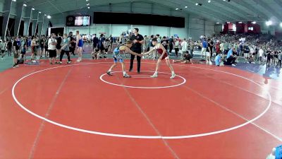 100 lbs Champ. Round 2 - Ryker Moskiewicz, Weigh In Club vs Karson Kahalekomo, Red Cobra Wrestling Academy