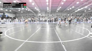 95 lbs Rr Rnd 2 - Michael Wilbur III, Gotcha-219 vs Tyler Brown, Shore Thing Sharks