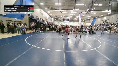 150 lbs Quarterfinal - Till Stafford, Champions Wrestling Club vs Samuel Wood, Sanderson Wrestling Academy