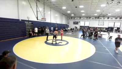 150 lbs Cons. Round 1 - Carlos Hernandez, Redondo Union HS vs Raymond Rosas, Eastvale Elite