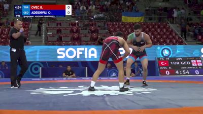79 kg Final 3-5 - Bekir Ovec, Turkey vs Otari Adeishvili, Georgia