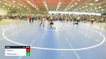 126 lbs Consi Of 32 #1 - Riley Brewer, GA vs Treven Rittenhouse, OH