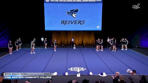 Iowa Western Community College [2026 Open Small Coed Semis] 2026 UCA & UDA College Cheerleading and Dance Team National Championship