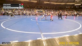 76 lbs Round Of 16 - Ryan Bassiri, Capital City Wrestling Club vs Rhett Miller, Greater Heights Wrestling