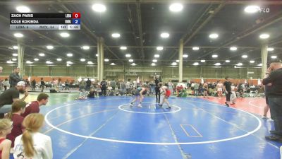 95 lbs Rr Rnd 8 - Zach Paris, Lebanon Die Hard Wrestling - BK8 vs Cole Kokinda, Revival Orca - BK8