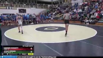 113 lbs Placement Matches (8 Team) - Daegan Vaughn, Trion vs Curtis Duren, Social Circle