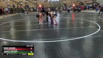 140 lbs Champ. Round 1 - Ernest Watkins, Rabbit Wrestling Club vs Noah Gerard, Ground Zero Wrestling