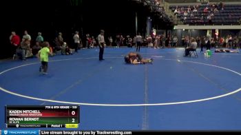 110 lbs Cons. Round 3 - Kaden Mitchell, Waukon Indian Wrestling vs Rowan Berndt, DC Elite