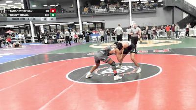 4 - 190 lbs Cons. Round 1 - Elijah Whitfield, Rock Ridge vs Kenny Thrall, Warhill