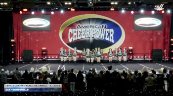XCA - Bombshells [2026 L2 Junior - Flex - D2 - Small - A Day 2] 2026 Cheer Power Grand Nationals