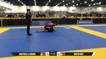 Martin Abeal vs Shai Iftar A. G. Esquilin 2025 World IBJJF Jiu-Jitsu No-Gi Championship
