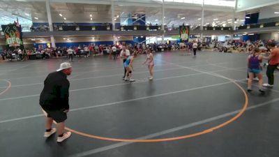 145 lbs Semifinal - Julianna Caisse, Unattached vs Estella Koppert-Smith, Unattached