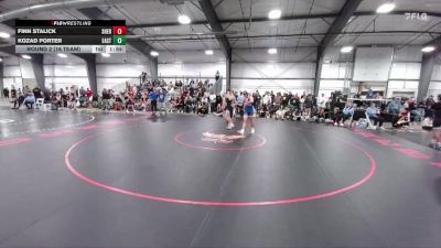 144 lbs Round 2 (16 Team) - Kozad Porter, Cheyenne East vs Finn Stalick, Sheridan