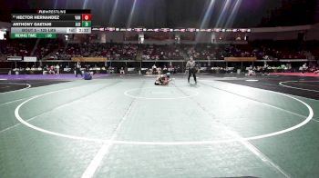 125 lbs Round Of 64 - Hector Hernandez, Vanguard vs Anthony Gaetani, Albany