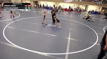 Girls K-8 - 56 Payten Sparre, Blaine-Girls vs Desirae Wingert, PEM-Girls