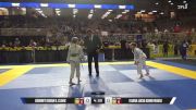 Eliana Lucia Kuhn Fraioli vs Journey Susan D. Clark 2025 Pan Kids Jiu-Jitsu IBJJF Championship