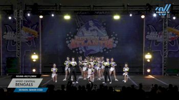 Spirit Central - Bengals [2024 L5 Senior Coed 02/11/2024] 2024 ASC Return to Atlantis Worcester Showdown