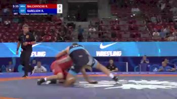 97 kg Final 3-5 - Roman Balchivschii, Moldova vs Richard Karelson, Estonia
