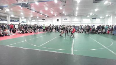 C-126 lbs Round Of 32 - Landen Hawes, WV vs Izaiah Hundley, OH