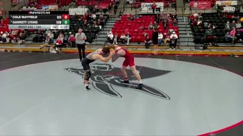 149 lbs Semifinal - Cole Mayfield, Central Oklahoma vs Garrett Lyons, University Of Central Missouri