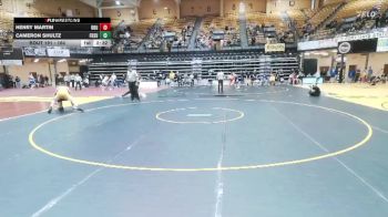 184 lbs Champ. Round 2 - Cameron Shultz, Fort Hays State vs Henry Martin, Ouachita Baptist
