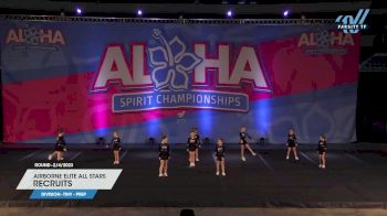 Airborne Elite All Stars - Recruits [2023 L1.1 Tiny - PREP 2/4/2023] 2023 Aloha Trenton Showdown