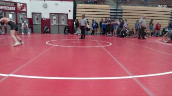 100 lbs Cons. Round 3 - Bailey Vajner, DBWC vs Eternity Serna, Intense WC