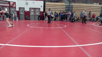 100 lbs Cons. Round 3 - Bailey Vajner, DBWC vs Eternity Serna, Intense WC